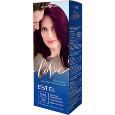 Крем-краска для волос Estel Love 5/65 Спелая вишня 115 мл