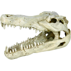 Грот для аквариумов Trixie Череп крокодила 14 см