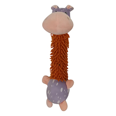 Игрушка для собак CHOMPER Mini Paws Звери длинные с пищалками 26 см