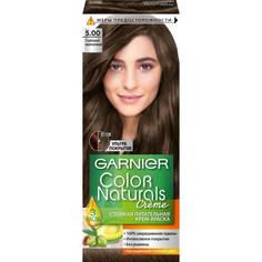 Крем-краска для волос Garnier Color Naturals 5.00 Глубокий каштановый 110 мл