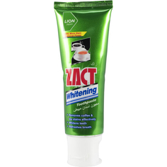 Зубная паста Lion Zact Whitening Отбеливающая 100 г