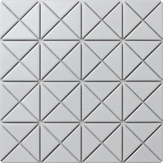 Мозаика Starmosaic Albion White 25,9x25,9 TR2-MW