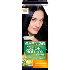 Крем-краска для волос Garnier Color Naturals 2.10 Иссиня черный 110 мл