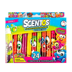 Набор ароматизированных фломастеров Scentos 24 цвета