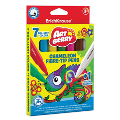 Фломастеры-хамелеоны Erich Krause ArtBerry Jumbo Easy Washable 8 цветов