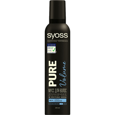 Мусс для укладки Syoss Pure Volume №4 экстрасильная фиксация 250 мл