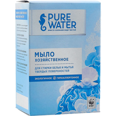 Хозяйственное мыло Pure Water 175 г