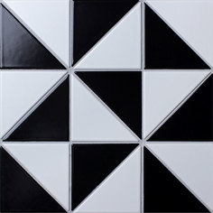 Мозаика Starmosaic Triangolo Chess Matt 27,85x27,85 CZM093B