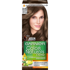 Крем-краска для волос Garnier Color Naturals 6.00 Глубокий светло-каштановый 110 мл
