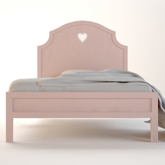 Кровать Этажерка Adelina 180*200 DM1018ETGR