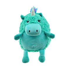 Игрушка для собак CHOMPER Dogicorn Единорог с пищалкой 15 см