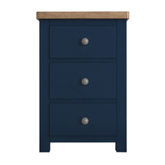 Тумба Этажерка Jules Verne с тремя ящиками JV21ETGB