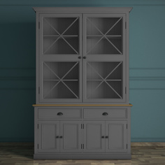 Серый буфет Этажерка Palermo PL1032G