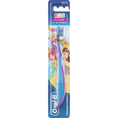 Зубная щетка Oral-B Stages Kids мягкая 3-5 лет ассортимент