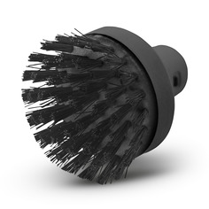 Щеткая круглая для пароочистителя Karcher