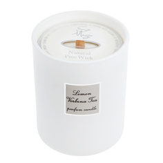 Свеча декоративная Wittkemper candle lemon verbena tea 17