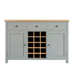 Винный шкаф Этажерка Jules Verne серый JV19ETGG