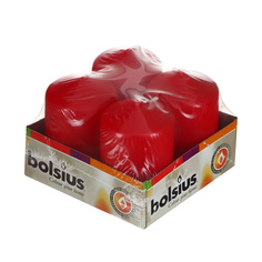 Свечи Bolsius 4шт 60/40 мм