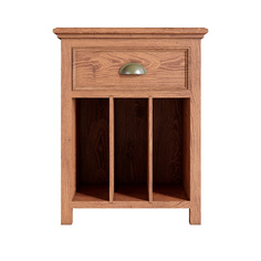 Тумба Этажерка Palermo с ящиком ясень PL1023OAK