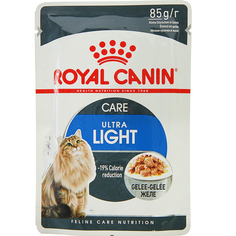 Корм для кошек Royal Canin Ultra Light Для склонных к полноте 85 г
