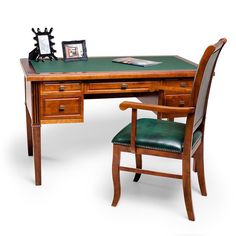 Стол письменный Glasar Александрия с 5 ящиками ГЛАСАР