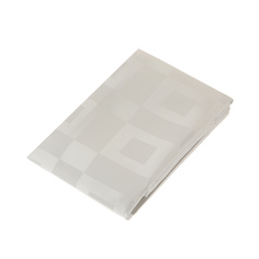 Шторы для ванной Bacchetta dama bianco 180x200 см