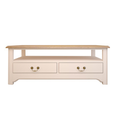 Стол журнальный Этажерка Olivia GC1004ETG/C