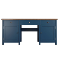 Стол рабочий большой Этажерка Jules Verne JV02ETGB