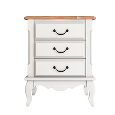 Прикроватная тумба Этажерка leontina на три ящика ST9302/3