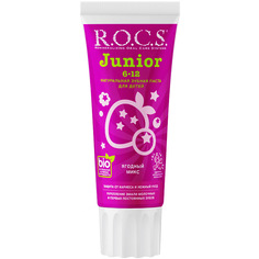 Детская зубная паста R.O.С.S. Junior Ягодный микс 74 г R.O.C.S.