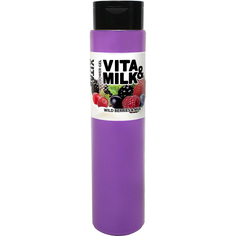 Гель для душа Vita & Milk Лесные ягоды и молоко 350 мл