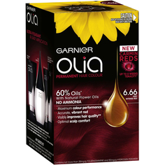 Краска для волос Garnier Olia 6.66 Холодный гранатовый 160 мл