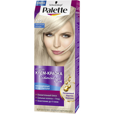 Краска для волос Palette Интенсивный цвет A10 Жемчужный блондин 110 мл