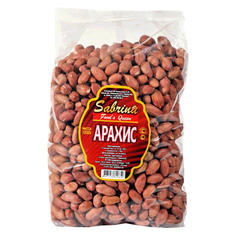 Арахис очищенный Sabrina 1 кг