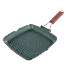 Сковорода-гриль Risoli Dr.Green 26х26 см
