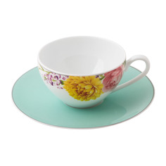 Чашка с блюдцем Noritake Пикник в саду 250 мл