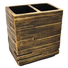 Стакан для щеток Ridder Brick Antik