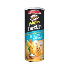 Чипсы Pringles Tortilla кукурузные с солью 160 г