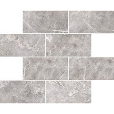Мозаика Vitra Marmori Кирпичная кладка Холодный Греж 7х14 29x35,5 см