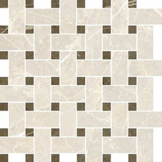 Мозаика Vitra Marmori Пулпис Микс Кремовый 31,5х31,5 см