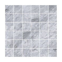 Мозаика Vitra Marmori Дымчатый Серый 5x5 30x30 см