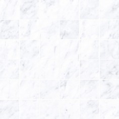 Мозаика Vitra Marmori Каррара Белый 5x5 30x30 см