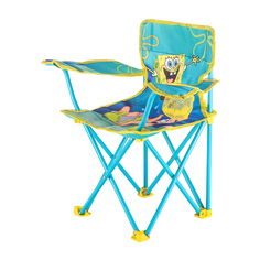 Стульчик складной железный Haiti kids 57/35x29/25x53/28.5cm, ткань полиэстер