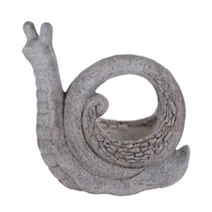 Кашпо для цветов Koopman garden в форме улитки 43x20x45cm