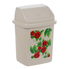 Контейнер комфорт 5л с рисунком Элластик пласт