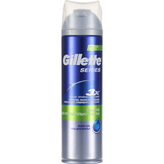 Гель для бритья Gillette Series Sensitive 200 мл
