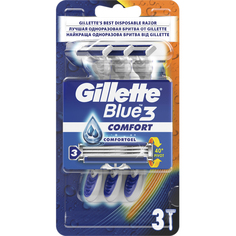 Бритва Gillette Blue 3 Comfort 3 шт