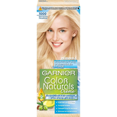 Краска для волос Garnier Color Naturals 1000 Кристальный Ультраблонд 110 мл