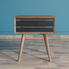 Тумба Этажерка Bruni с двумя ящиками BR-12BL