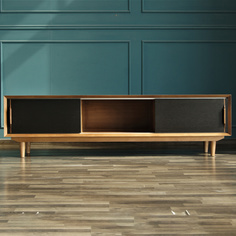 Консоль под TV Этажерка Bruni BR-22BL